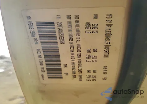 2005 Dodge Magnum Sxt z USA, uszkodzony, nr VIN 2D4FV48V75H529504